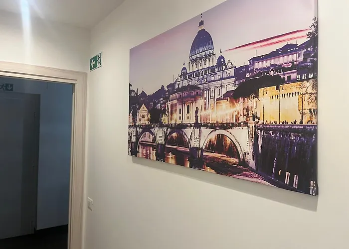 Anastasio Vatican Rooms G H Roma